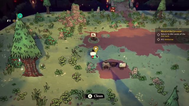 A Dark Sacrifice Kicks Off The SteamFest! | Cult Of The Lamb Demo - Summer Steam Fest 2022 смотреть онлайн