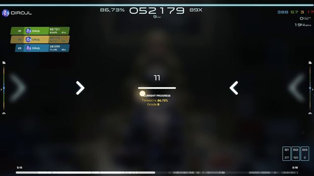 osu!(lazer) Genkaku Aria - Reigetsu Reception 5.97*