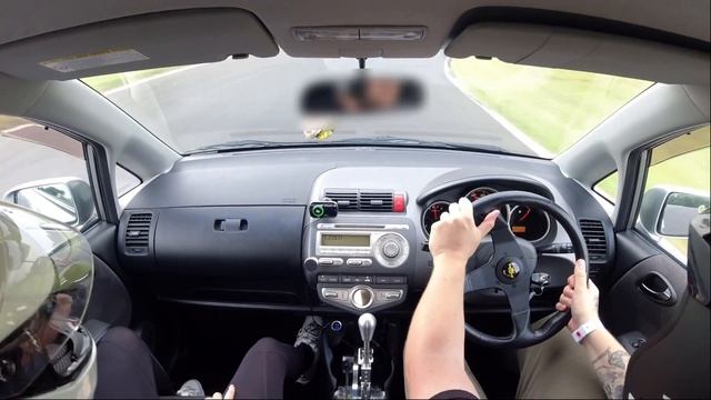 HONDA JAZZ K20 - ON TRACK CADWELL PARK 27/07/21 смотреть онлайн