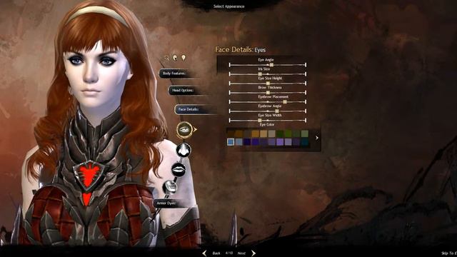 Gw2 #создание персонажа