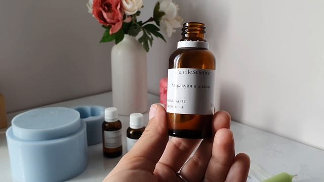 Обзор | новинки ароматических масел Candle science | силиконовые формы | красители для свечей смотреть онлайн