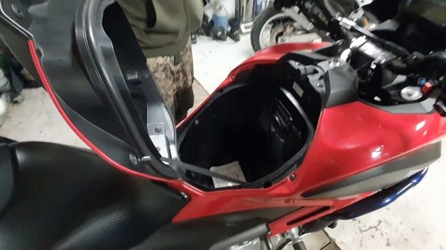 NC700XA смотреть онлайн