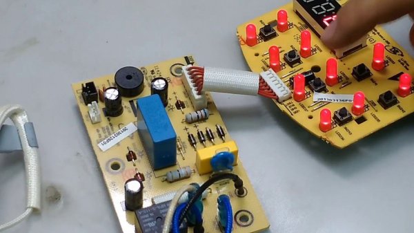 ремонт мультиварки polaris pmc 0509ad