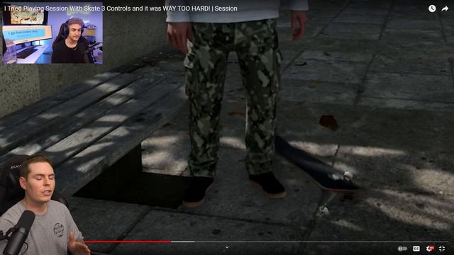 Here’s Why Garrett Ginner Can’t Do GRINDS in SESSION смотреть онлайн