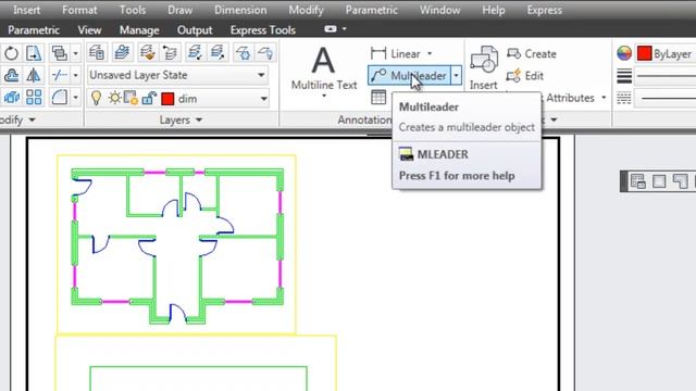 AutoCAD 2011 Basic - viewport tutorial.mp4 смотреть онлайн