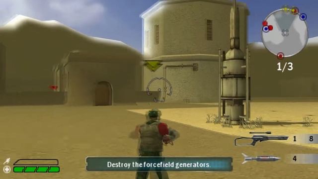 Прохождение Star Wars Battlefront: Renegade Squadron (PSP) #5 - Татуин смотреть онлайн