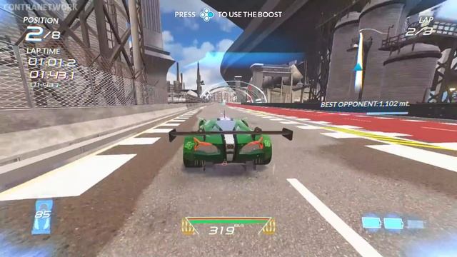 Xenon Racer | First 15 Minutes on Switch смотреть онлайн