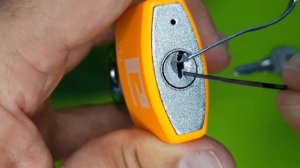 [153] Как шпилькой вскрыть Навесной замок Алюр