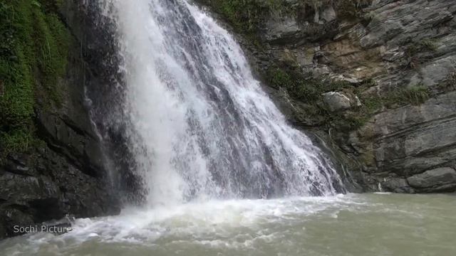 Природа Сочи, Змейковские Водопады, Сочинский Национальный Парк смотреть онлайн