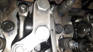 Регулировка клапанов WP10