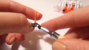 ЛИСЕНОК из резинок Rainbow Loom, Радужки Rainbow World