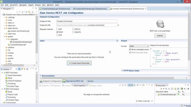 [HOW-TO] CloverDX Data Services смотреть онлайн