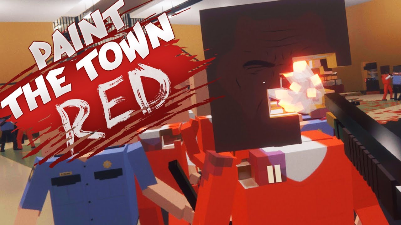 PaintTheTownRed часть 4