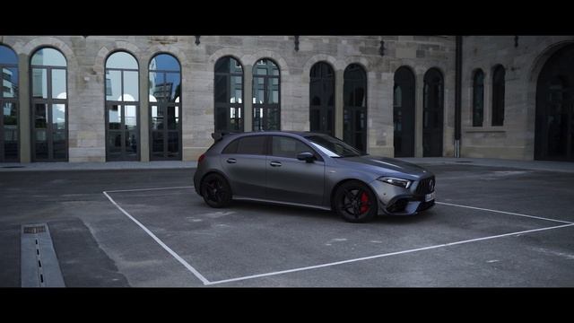 Mercedes A45s AMG | Carporn | Aalen | 4k смотреть онлайн