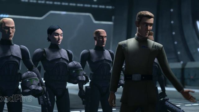 Replacements Soundtrack | Star Wars The Bad Batch Episode 3 'Replacements' OST смотреть онлайн