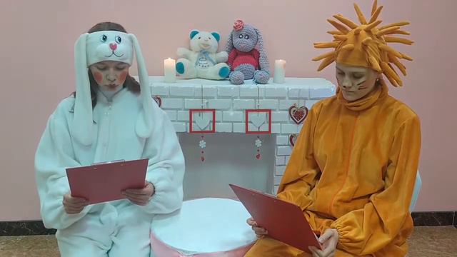 Воскресная сказка "Кусочек зимы"