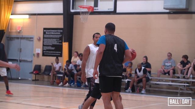 Jalen Duke takes over the Nashville City League and Drops a TOUGH 45 Points!! THE MID-RANGE KING!! смотреть онлайн