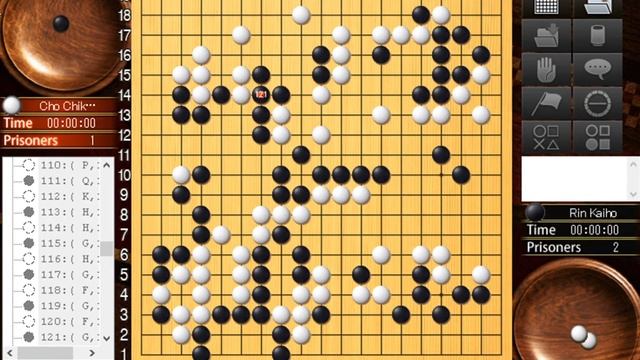 Crazy Stone Deep Learning 1990 08 23 sgf 2019 12 08 21 59 41 смотреть онлайн