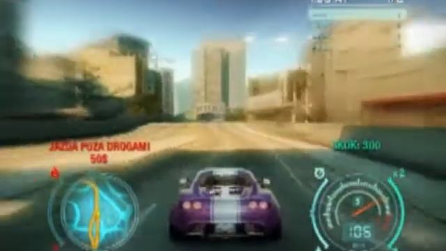 Need For Speed Undercover Gameplay 9600GT 512DDR3 смотреть онлайн