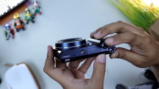 TINGGAL 1,4-JUTA AJA, Unboxing Samsung Smart Camera WB250F смотреть онлайн