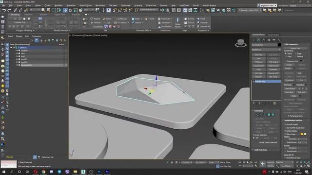Графический 3D-ДИЗАЙН. Создание ИКОНОК любой сложности в 3Ds MAX (+Vray). смотреть онлайн