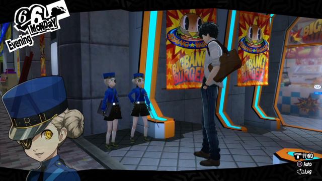 Persona 5 Royal #32 — Свидание с Близняшками {PS4} прохождение часть 32 смотреть онлайн