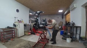 Обслуживание Honda Dio 35 ZX