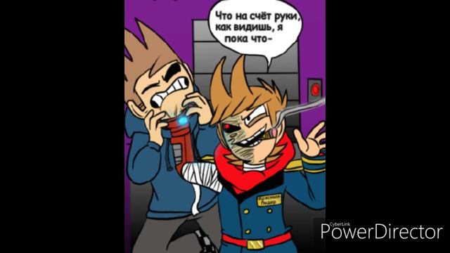 Озвучка комикса "TBATF" по фэндому EddsWorld Глава 2/Часть 2 . На русском. смотреть онлайн