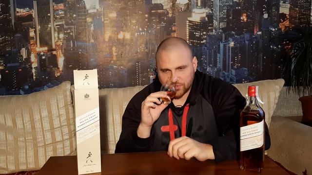 Укусный!)))Johnnie Walker/Red Rye Finish