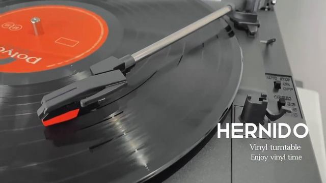 Vinyl Record Player with Bluetooth, Built-in Speakers and Bluetooth Input Output Turntable смотреть онлайн