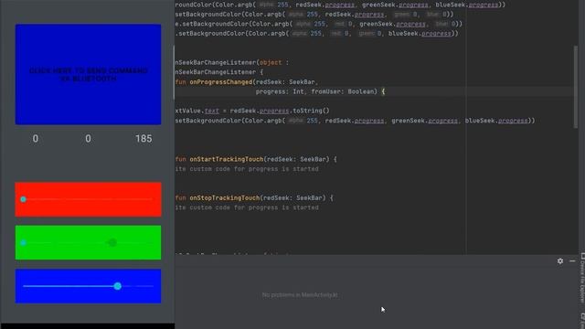 RGB Seekbar Welch2021 Video смотреть онлайн