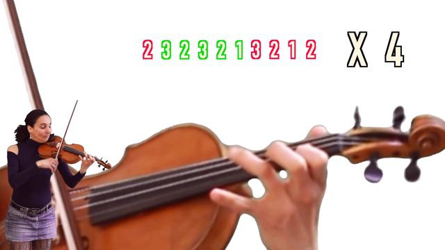 Earth Song 🎻 Violin Tutorial With Color Coded Strings смотреть онлайн