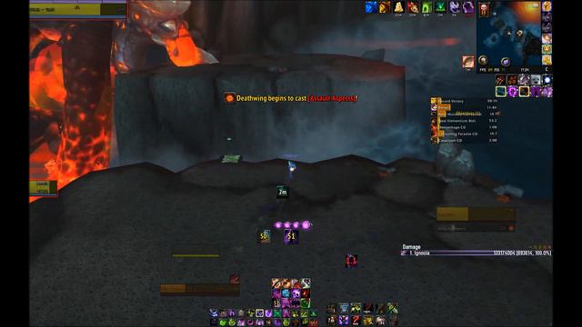 Solo: Madness of Deathwing Heroic SPEEDKILL (Insane DPS) (Read description) смотреть онлайн