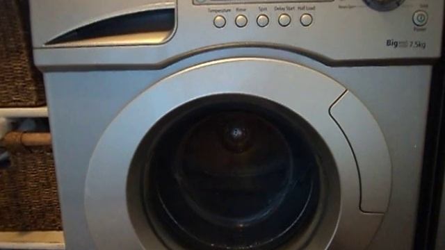 Samsung Big Wash washing machine Rinse Cycle смотреть онлайн