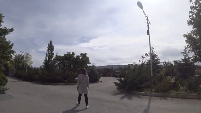 ТАЙГАН - парк львов в Крыму! Прогулка по парку львов в октябре 2019! смотреть онлайн