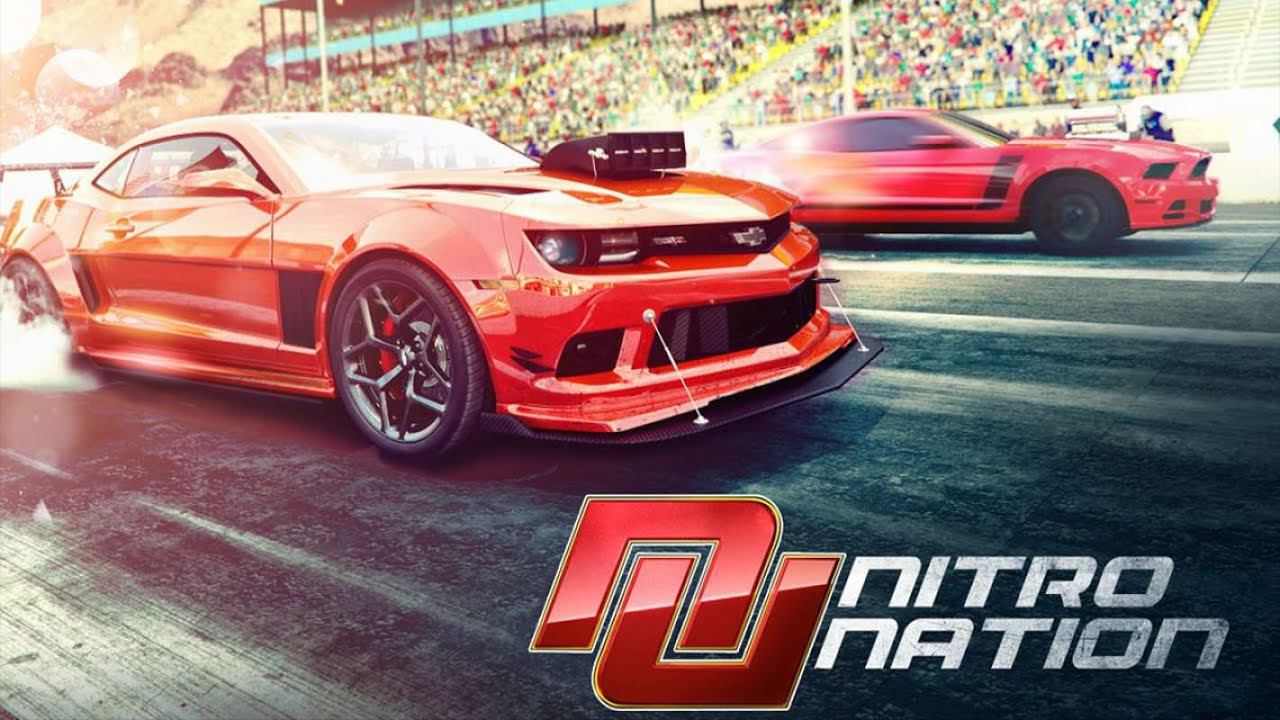 Nitro Nation первый взгляд. смотреть онлайн