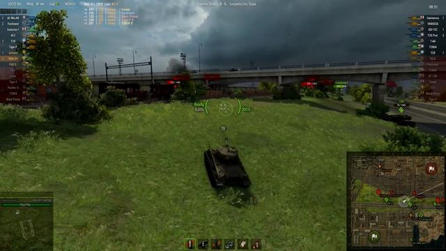 World of Tanks Replay - Sherman Easy 8 - Oskin's Medal смотреть онлайн