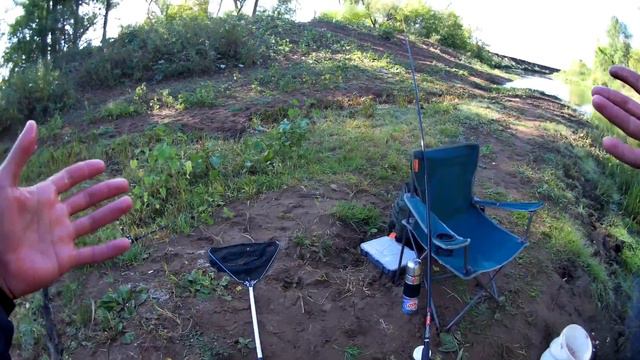 Рыбалка на Фидер в Сентябре | Монтаж ИнЛайн | РЫБАЛКА НА ДОНКУ | Срывает удилище смотреть онлайн