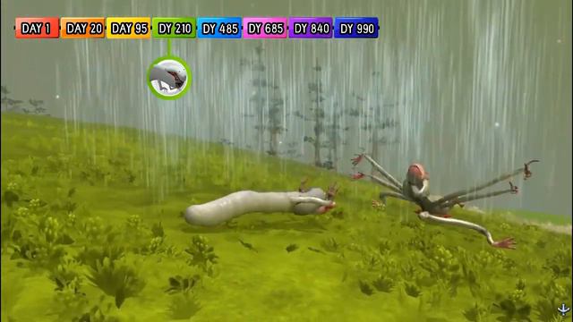 Bridge Worm's Life | SPORE смотреть онлайн