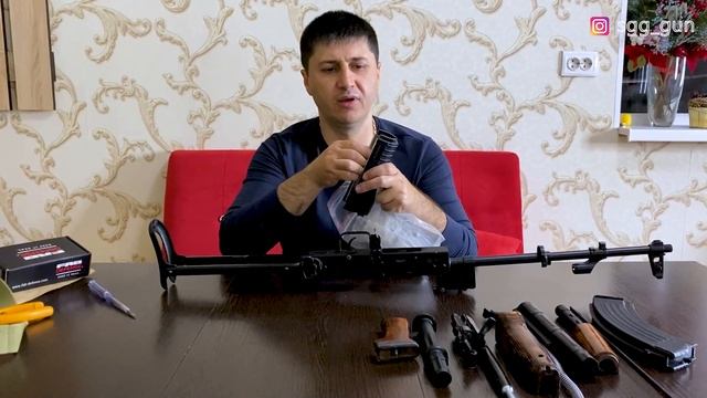 МА-136С или АКМС часть 2. 