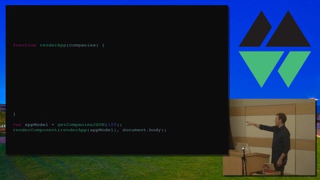Mountain West JavaScript 2014 - Be Predictable, Not Correct. by Pete Hunt смотреть онлайн