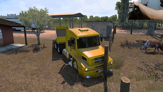MB 19 38 NA GRANEL 2 EIXOS NA CAXARIA PELO GOIAS - ETS 2 MODS BR смотреть онлайн