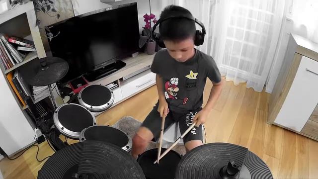 Marshmello - Alone (Drum cover Tymothy) смотреть онлайн