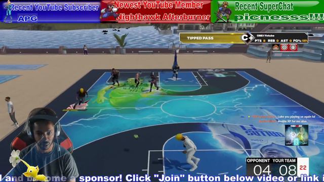 Serving Greens Event Nintendo Switch NBA 2K23 Season 6 смотреть онлайн