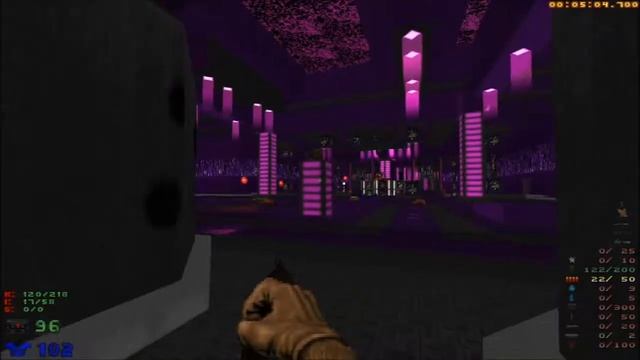 Doom II - "DUMP 2" Modded - Part 30: Purple and Green Madness Ep.1 смотреть онлайн