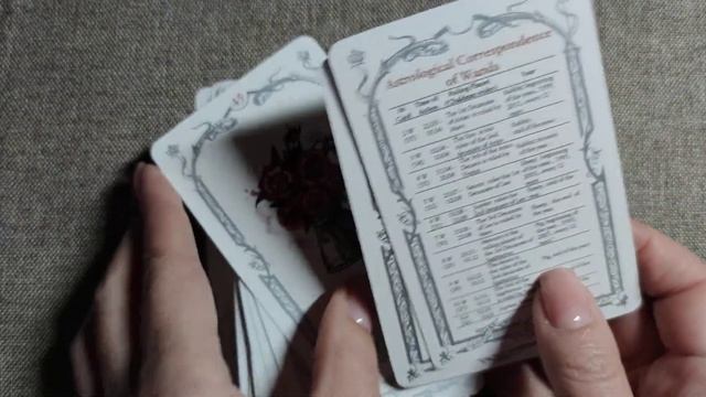 Обзор колоды Таро теней смотреть онлайн