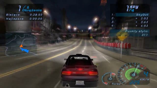 NFS Underground [#8] - GOLF! NIE! смотреть онлайн