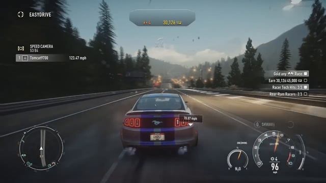 Need For Speed Rivals | Let's Play | Xbox One | Mustang GT 2014 NFS Movie Car смотреть онлайн