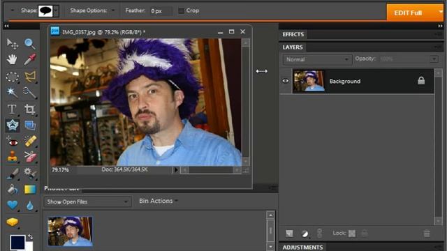 Photoshop Elements 9.0 Tutorial System Info Adobe Training Lesson 17.2 смотреть онлайн