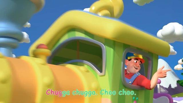 Train Park Song (Toy Edition) | CoComelon Nursery Rhymes & Kids Songs смотреть онлайн